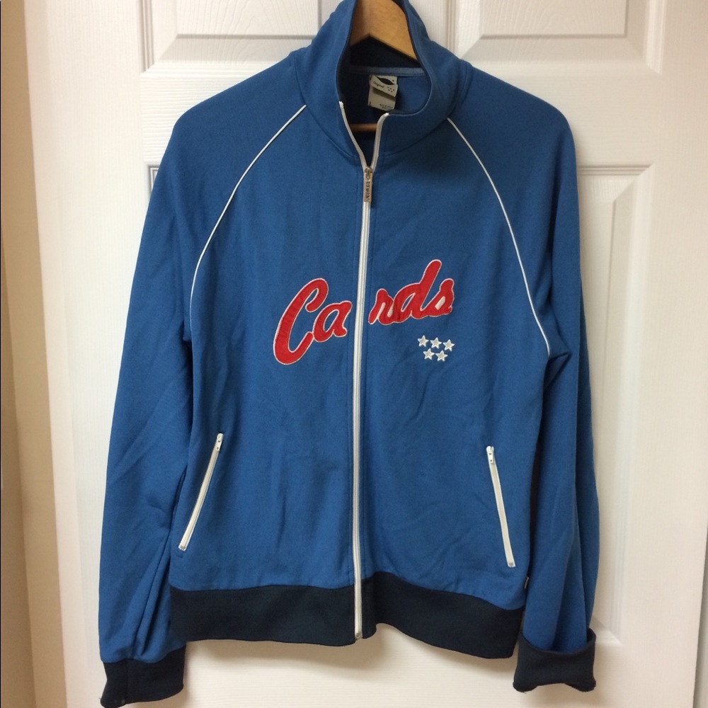 Cardinals 1980 World Champions Baseball Jacket